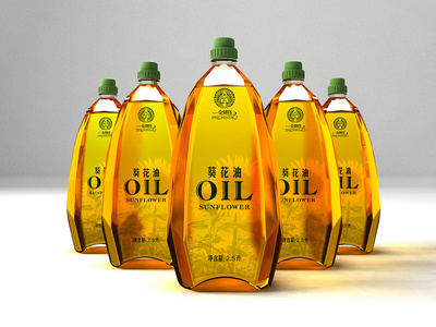 秦皇岛香海粮油产品包装及相关物料设计服务第一阶段成果
